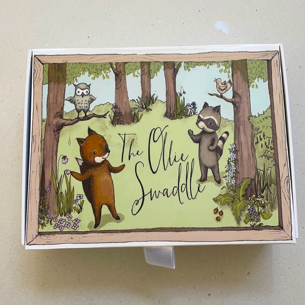 Brand New Ollie Swaddle